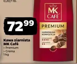 Netto Kawa ziarnista MK Café Premium oferta