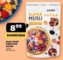 Netto Super Musli Odporność Purella oferta