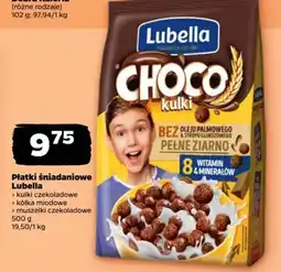 Netto Płatki śniadaniowe Lubella kulki czekoladowe oferta