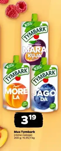 Netto Mus Tymbark oferta