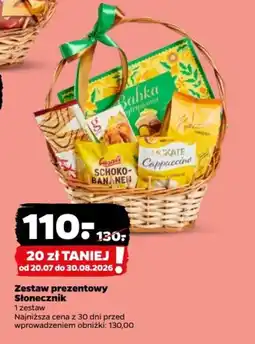 Netto Zestaw prezentowy Słonecznik oferta
