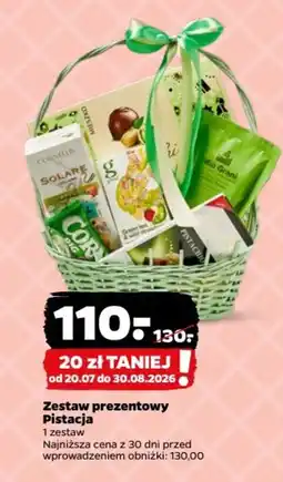 Netto Zestaw prezentowy Pistacja oferta