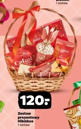 Netto Zestaw prezentowy Hibiskus oferta