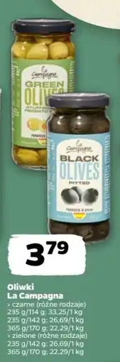 Netto Oliwki La Campagna oferta