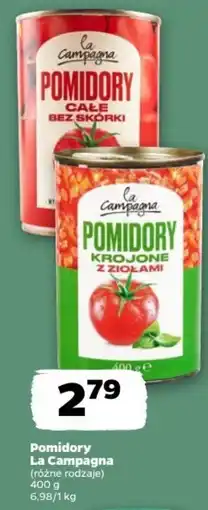 Netto Pomidory La Campagna oferta