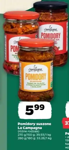 Netto Pomidory suszone La Campagna oferta