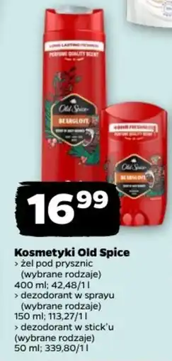 Netto Kosmetyki Old Spice oferta