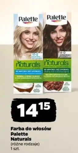 Netto Farba do włosów Palette Naturals oferta