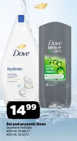 Netto Żel pod prysznic Dove oferta
