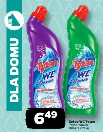 Netto Żel do WC Tytan oferta