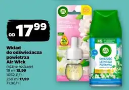 Netto Wkład do odświeżacza powietrza Air Wick oferta