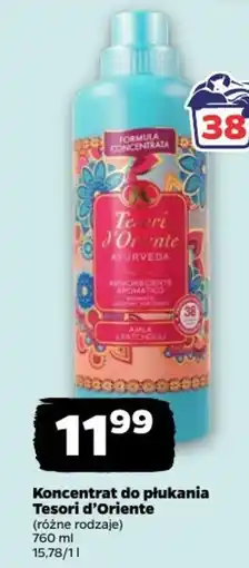 Netto Konzentrat do płukania Tesori d'Oriente oferta