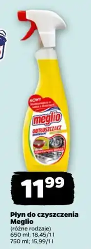 Netto Plyn do czyszczenia Meglio oferta