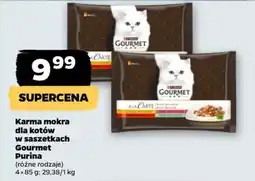 Netto Karma mokra dla kotów w saszetkach Gourmet Purina oferta