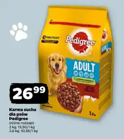 Netto Karma sucha dla psów Pedigree oferta