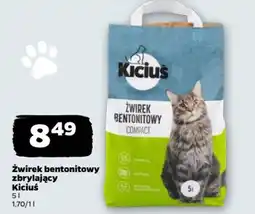 Netto Żwirek bentonitowy zbrylający Kiciuś oferta