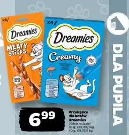 Netto Przekąska dla kotów Dreamies oferta