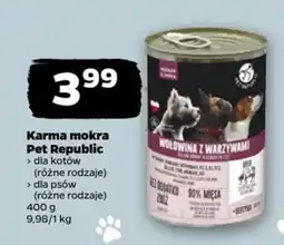 Netto Karma mokra Pet Republic oferta