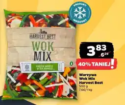 Netto Warzywa Wok Mix Harvest Best oferta