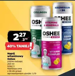 Netto Napój witaminowy Oshee oferta