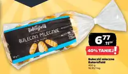 Netto Bułeczki mleczne Bakersfield oferta