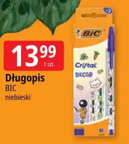 E.Leclerc Długopis bic niebieski oferta