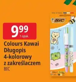 E.Leclerc Bic kolorowy kredkowy kreslaczem kawaii oferta