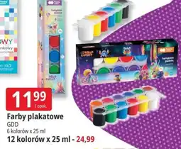 E.Leclerc Farby plakatowe oferta