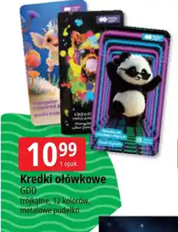 E.Leclerc Kredki ołówkowe oferta