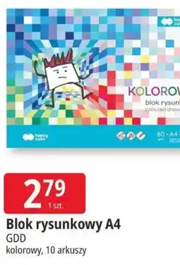 E.Leclerc Blok rysunkowy a4 oferta