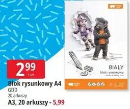 E.Leclerc Blok rysunkowy zs4 oferta