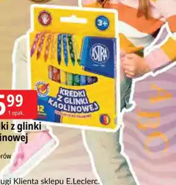 E.Leclerc Kredki z Glinki Kaolinowej oferta