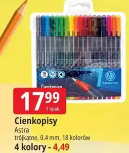E.Leclerc Cienkopisy oferta