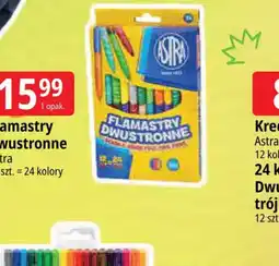 E.Leclerc Flamastry Dwustronne Astra oferta