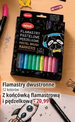 E.Leclerc Flamastry dwustronne oferta