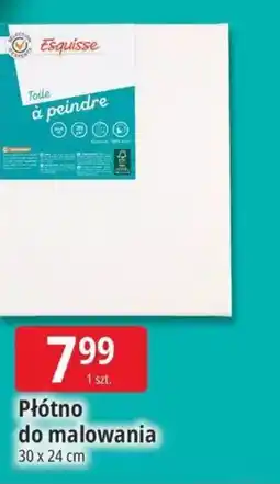 E.Leclerc Płótno do malowania oferta