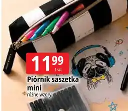 E.Leclerc Piórnik saszetka mini oferta