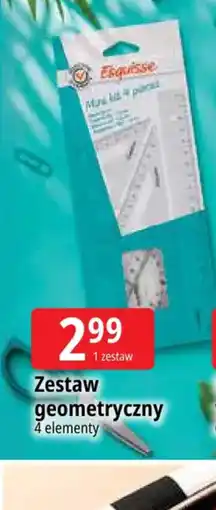 E.Leclerc Zestaw geometryczny oferta