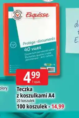 E.Leclerc Teczka z koszulkami a4 oferta