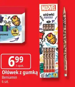 E.Leclerc Ołówek z gumką beniamin oferta