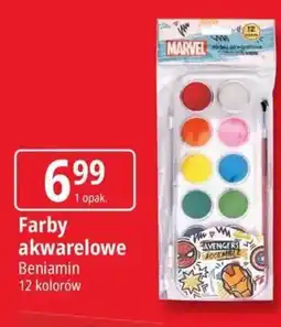 E.Leclerc Farby akwarelowe beniamin oferta