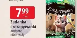 E.Leclerc Zadanka i zdrapywanki Andante oferta