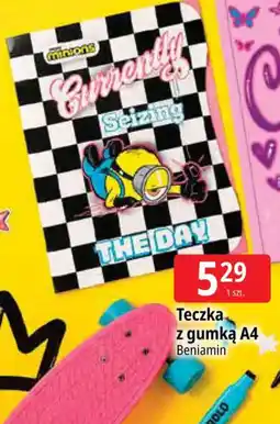 E.Leclerc Teczka z gumką A4 Benjamin oferta