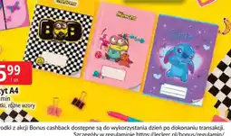 E.Leclerc Zeszyty Minions i Stitch oferta