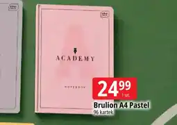 E.Leclerc Brulion a4 pastel oferta