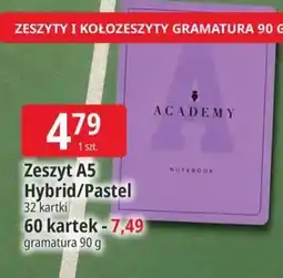 E.Leclerc Zeszyt a5 academy oferta