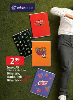 E.Leclerc Zeszyt a5 oferta