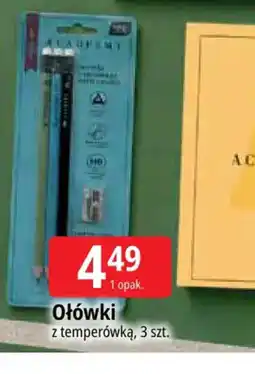 E.Leclerc Ołówek z temperówką oferta