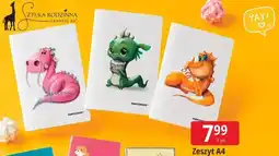 E.Leclerc Zeszyt A4 oferta