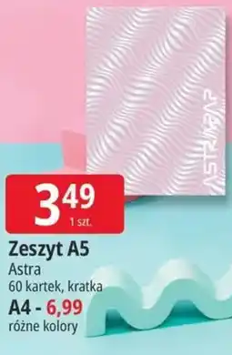 E.Leclerc Zeszyt a5 astra oferta